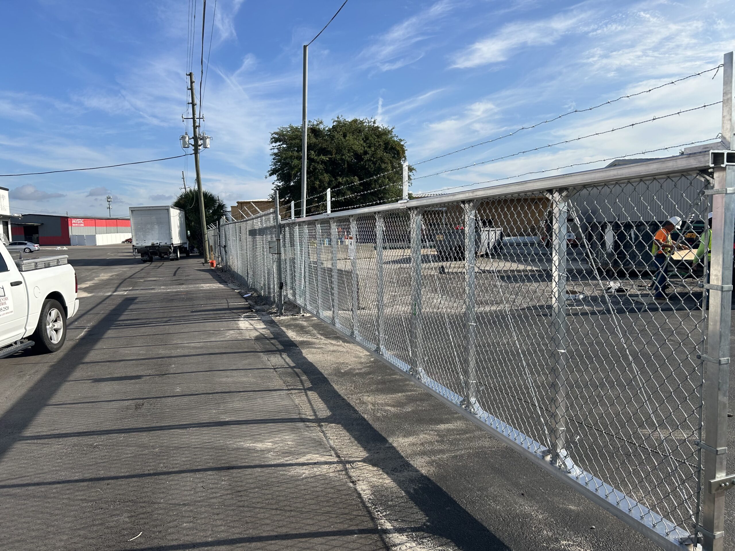 IMG_1408 Professional commercial fencing in Ferndale specializing in durable security and decorative fence types